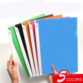 Andstal FIve Colors File Folder A4 Rotatable Rod Document Folder Plastic Folder For Office Supplies